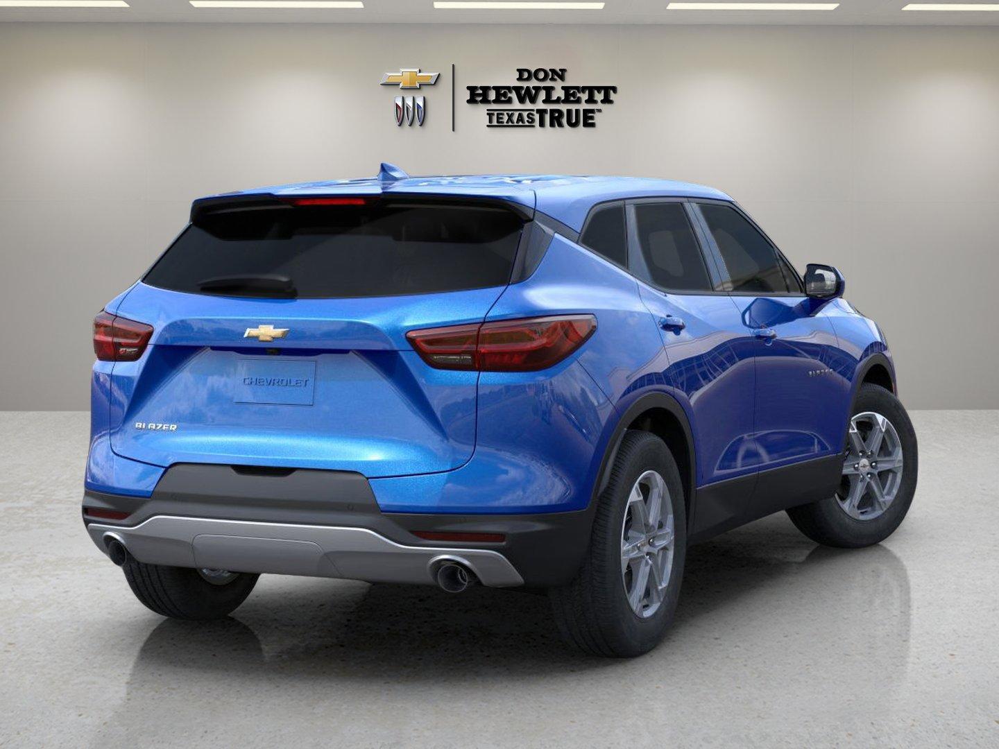 2025 Chevrolet Blazer Vehicle Photo in GEORGETOWN, TX 78626-7508