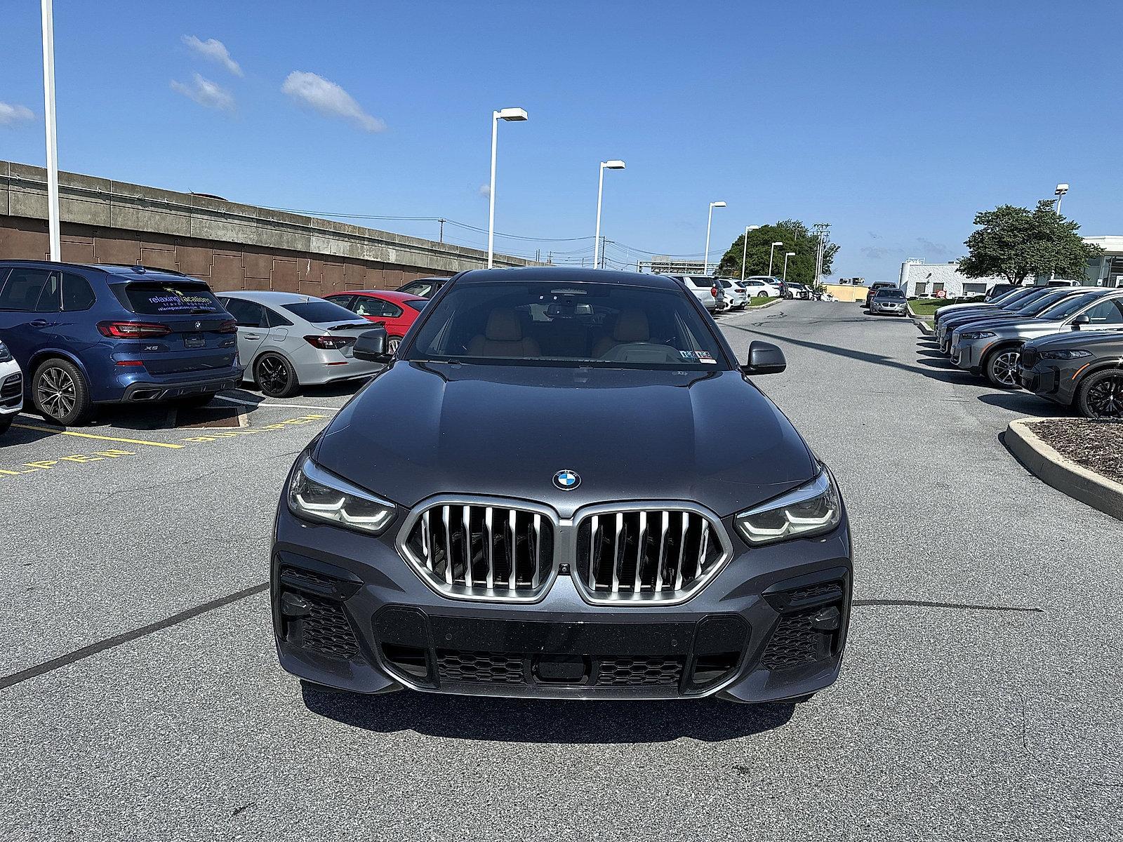 2022 BMW X6 xDrive40i Vehicle Photo in Lancaster, PA 17601
