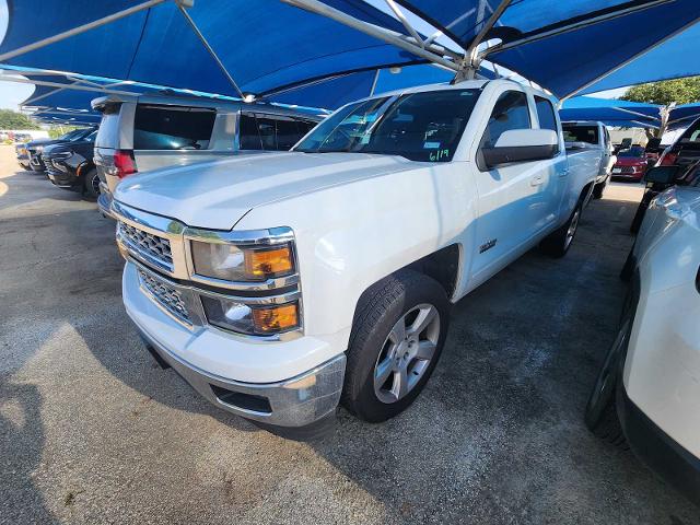 2015 Chevrolet Silverado 1500 Vehicle Photo in DENTON, TX 76210-9321