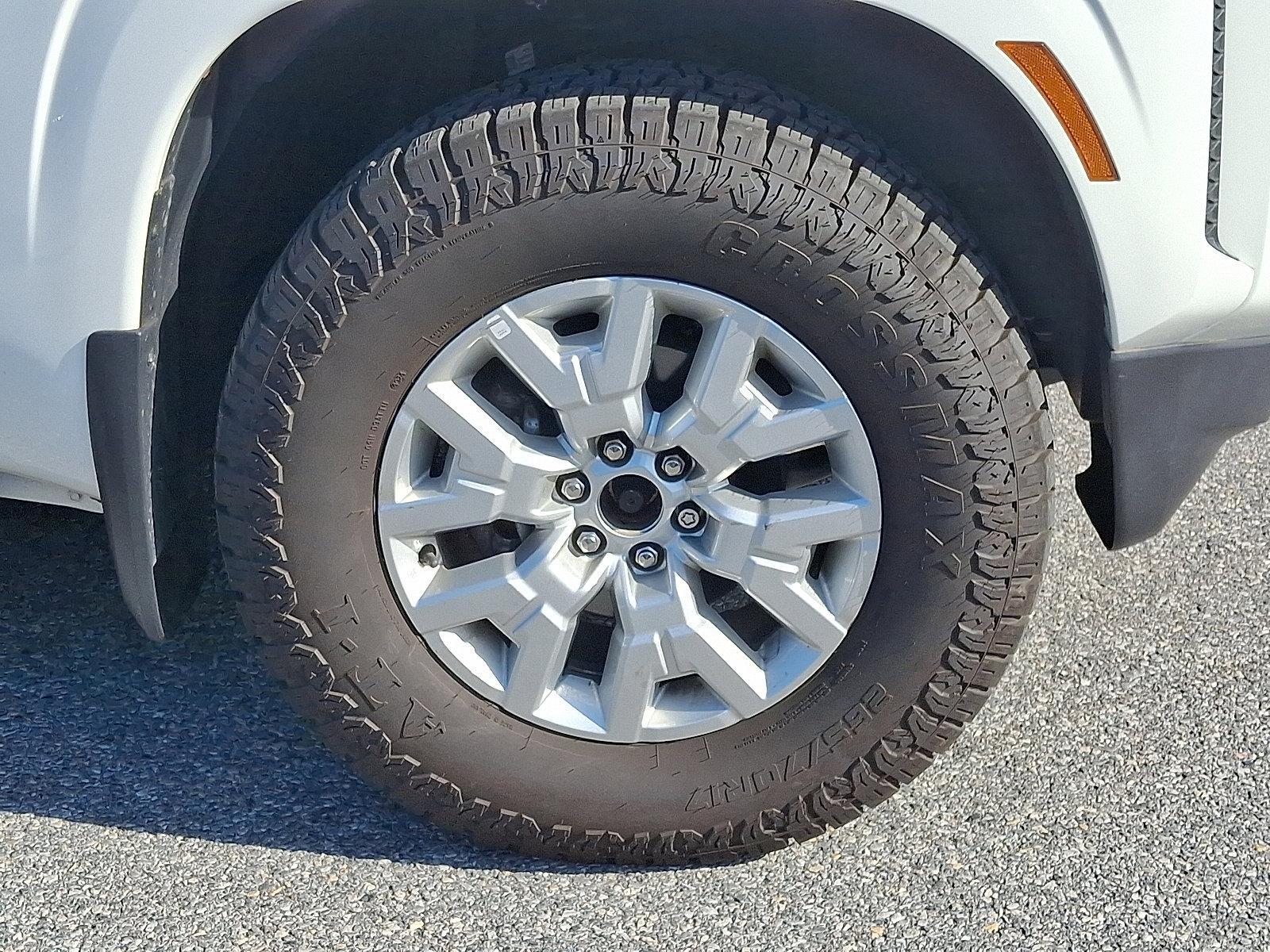 2022 Nissan Frontier Vehicle Photo in Mechanicsburg, PA 17050-2306