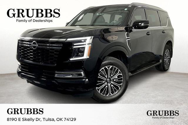2025 Nissan Armada Vehicle Photo in Tulsa, OK 74129