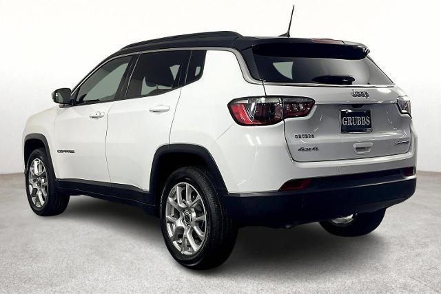 2025 Jeep Compass Vehicle Photo in Tulsa, OK 74129
