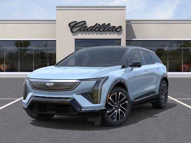 2025 Cadillac OPTIQ Vehicle Photo in GREEN BAY, WI 54303-3330