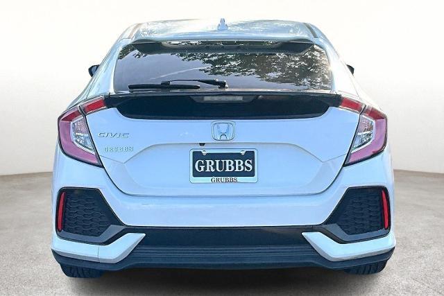 2018 Honda Civic Hatchback Vehicle Photo in Tulsa, OK 74145