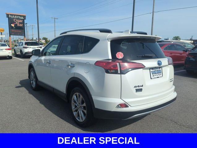 2017 Toyota RAV4 Hybrid Vehicle Photo in Merrillville, IN 46410