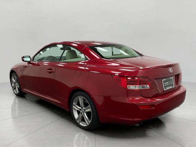2012 Lexus IS 250C Vehicle Photo in Appleton, WI 54913