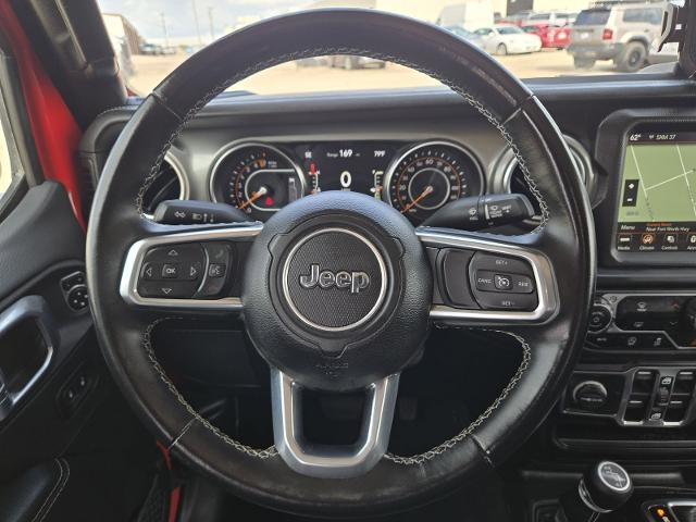 2021 Jeep Gladiator Vehicle Photo in Weatherford, TX 76087