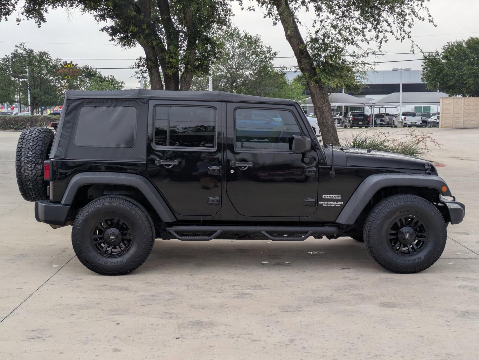 2015 Jeep Wrangler Unlimited Vehicle Photo in SELMA, TX 78154-1460