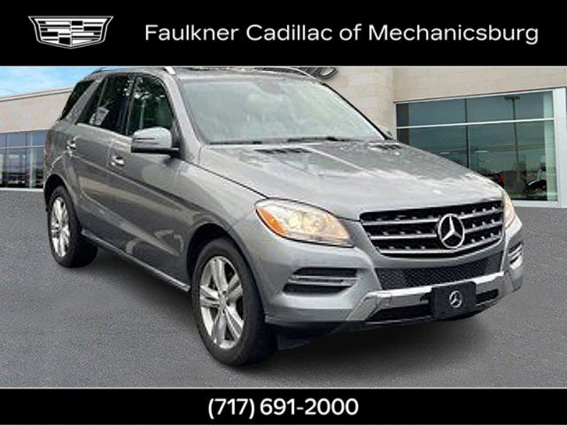 2013 Mercedes-Benz M-Class Vehicle Photo in MECHANICSBURG, PA 17050-1707