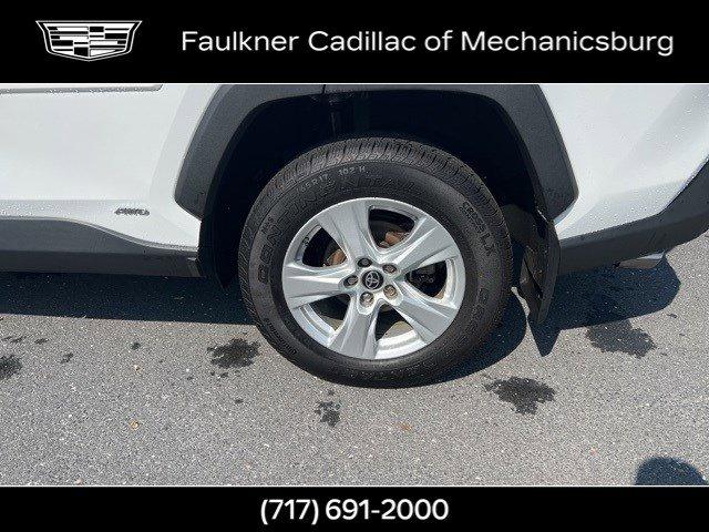 2021 Toyota RAV4 Vehicle Photo in MECHANICSBURG, PA 17050-1707