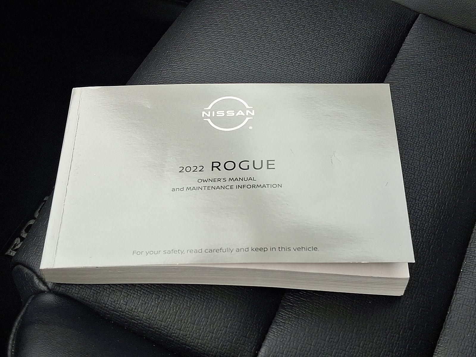 2022 Nissan Rogue Vehicle Photo in Mechanicsburg, PA 17050-2306