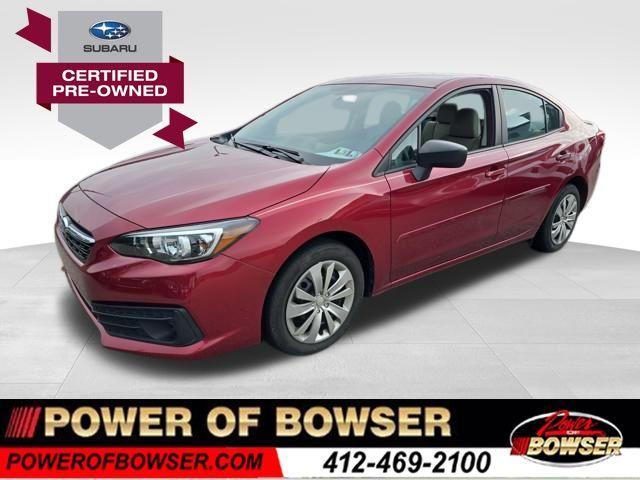 2022 Subaru Impreza Vehicle Photo in Pleasant Hills, PA 15236
