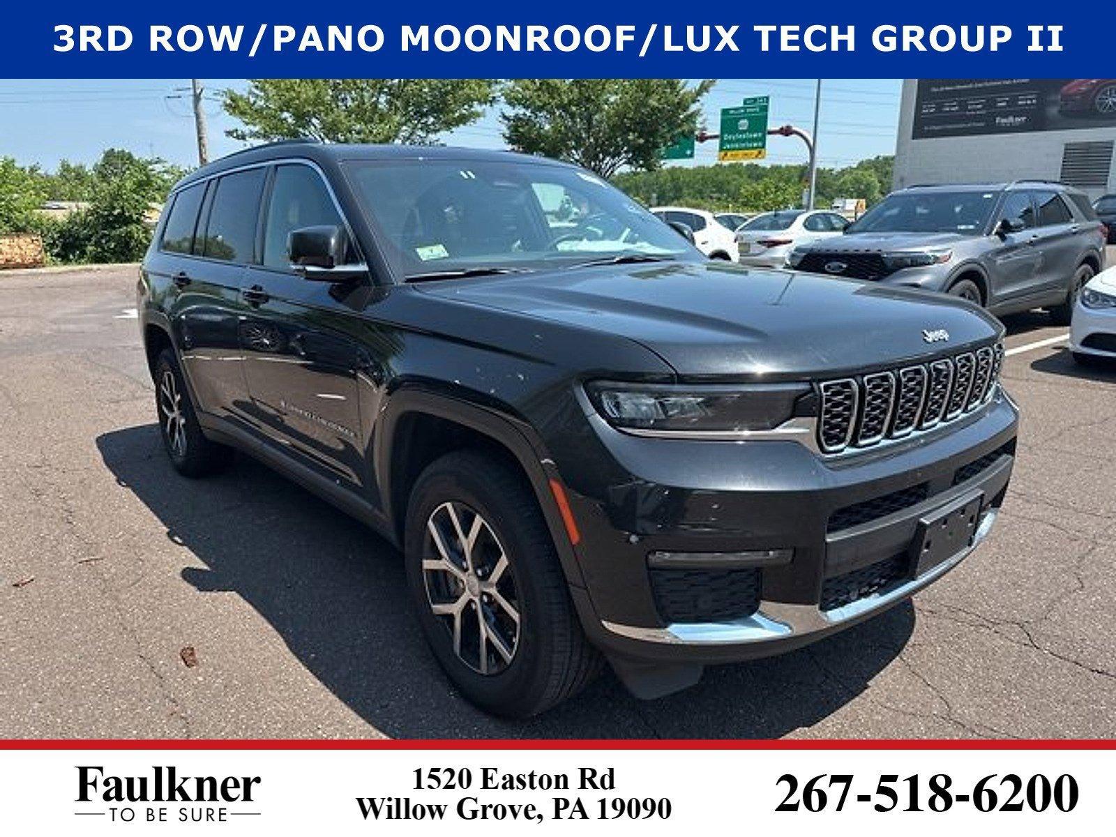 2024 Jeep Grand Cherokee L Vehicle Photo in Willow Grove, PA 19090