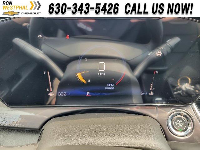 2025 Chevrolet Trax Vehicle Photo in AURORA, IL 60503-9326