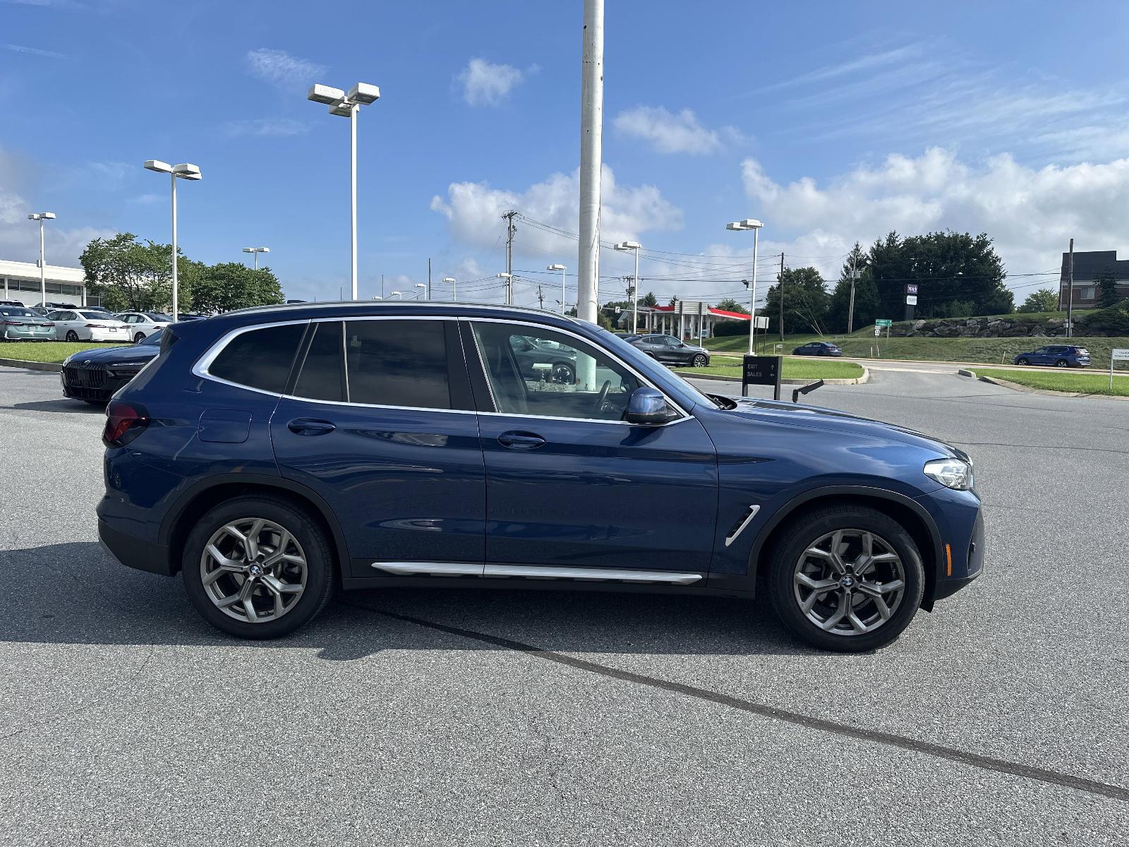 2022 BMW X3 xDrive30i Vehicle Photo in Lancaster, PA 17601