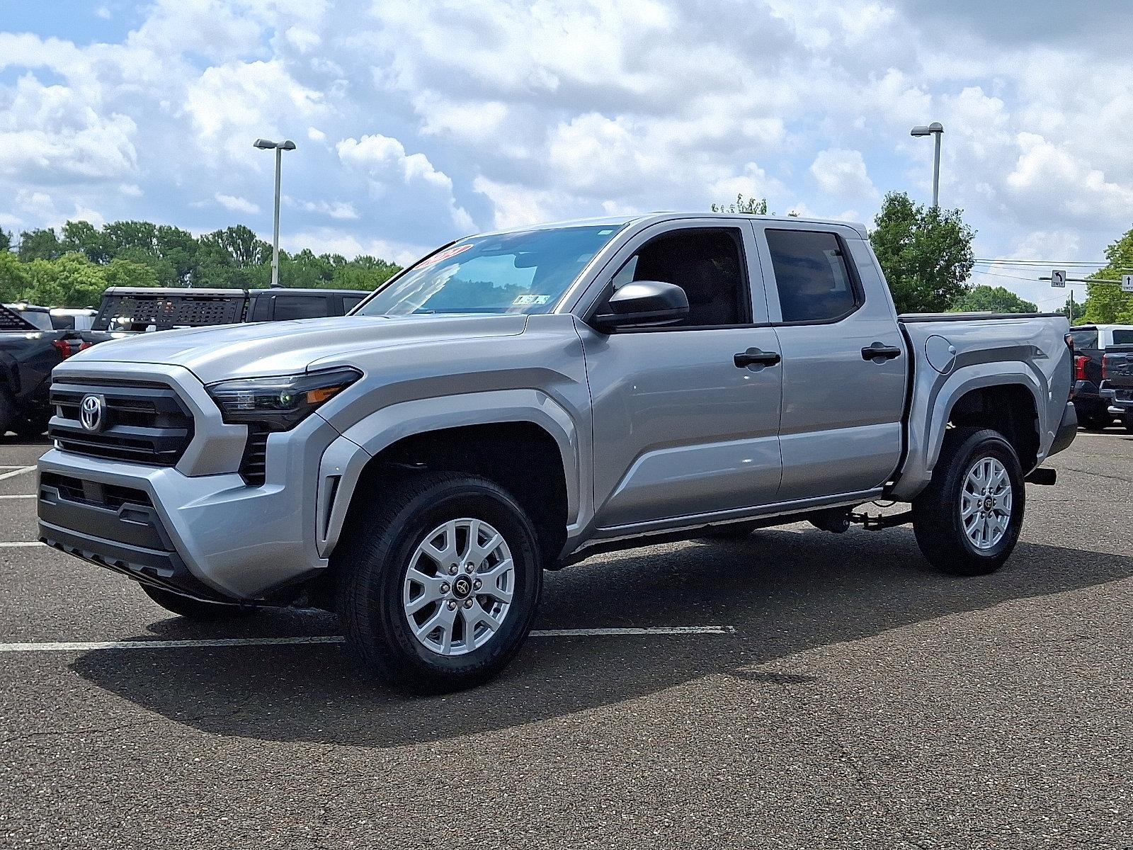 2024 Toyota Tacoma 4WD Vehicle Photo in Trevose, PA 19053