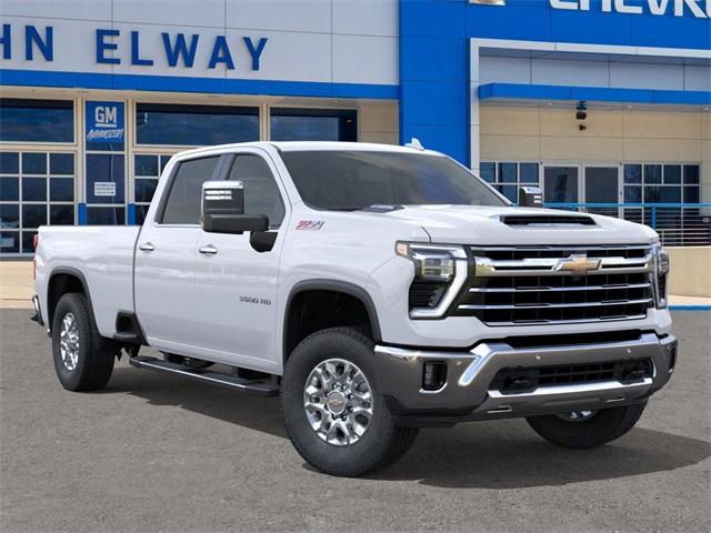 2025 Chevrolet Silverado 3500 HD Vehicle Photo in ENGLEWOOD, CO 80113-6708