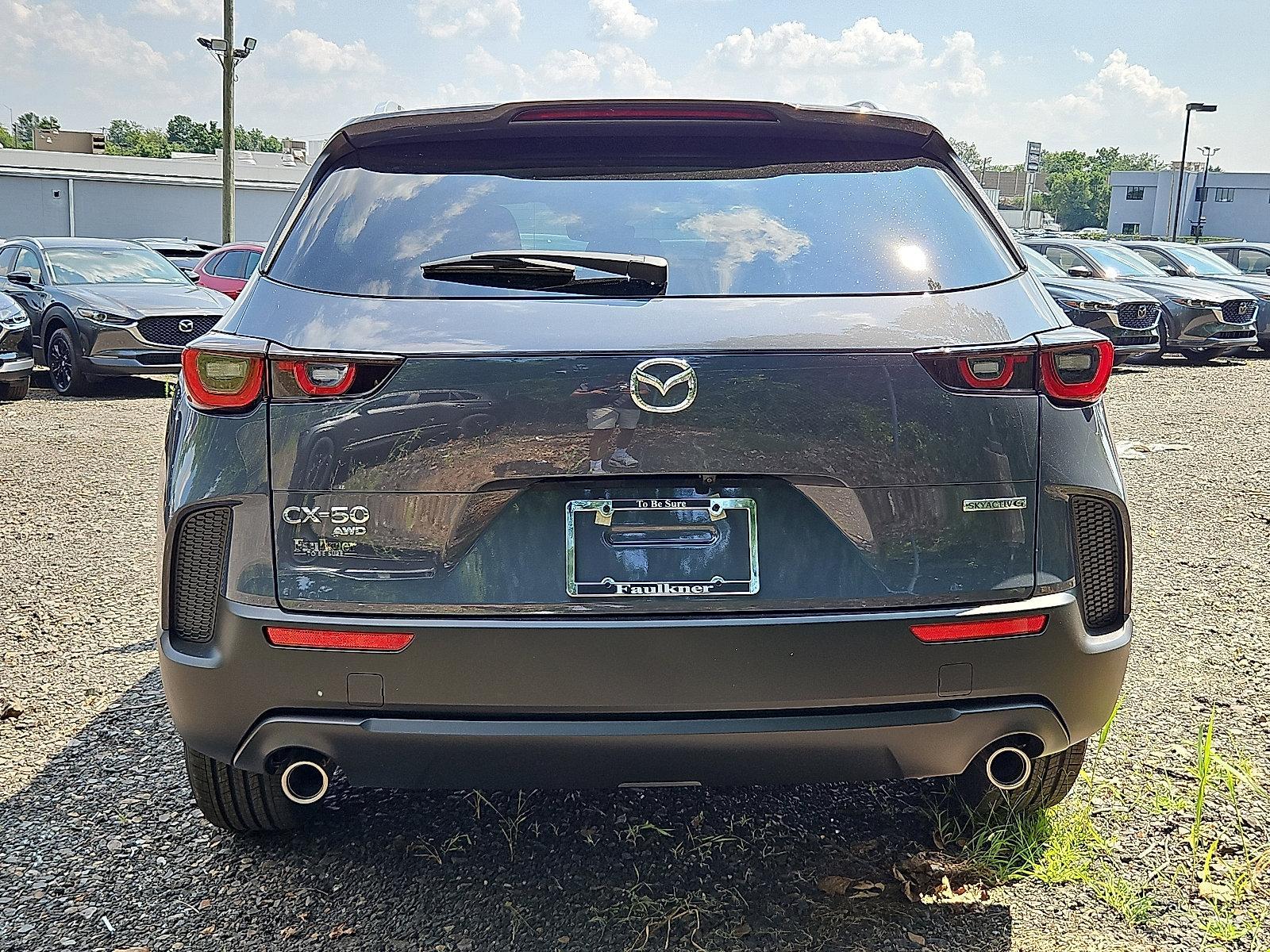 2025 Mazda CX-50 Vehicle Photo in Trevose, PA 19053