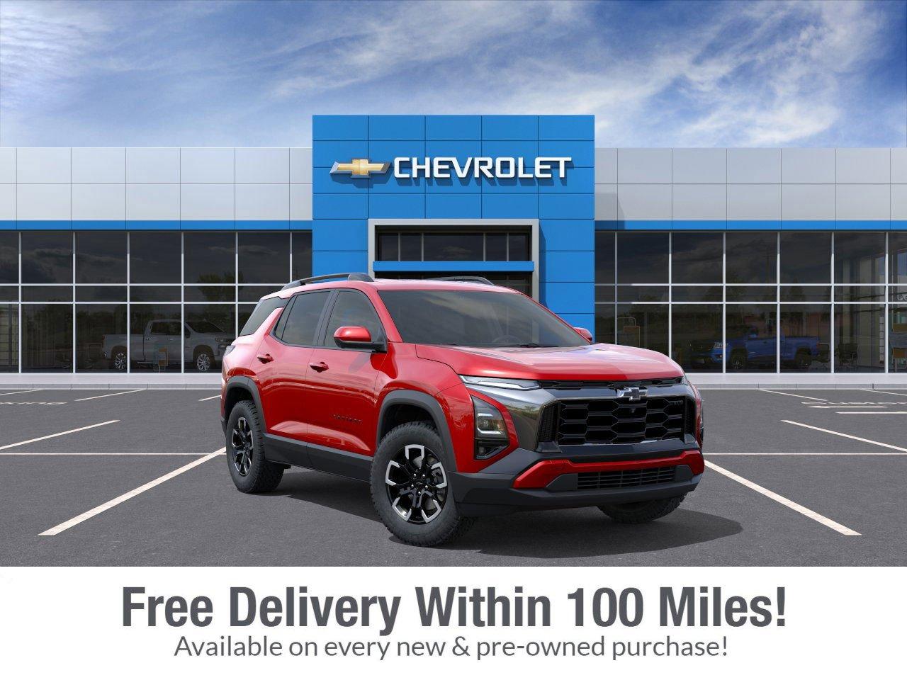 2026 Chevrolet Equinox Vehicle Photo in POOLER, GA 31322-3252