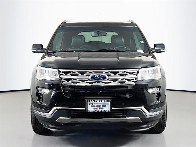 2018 Ford Explorer Vehicle Photo in PUYALLUP, WA 98371-4149