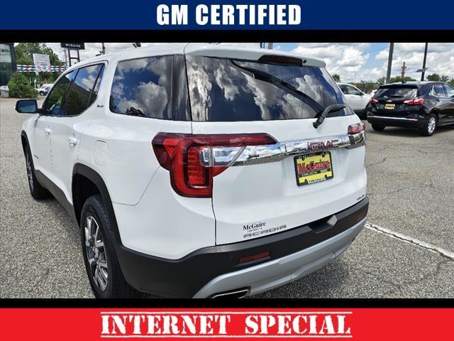 2022 GMC Acadia Vehicle Photo in LITTLE FALLS, NJ 07424-1717