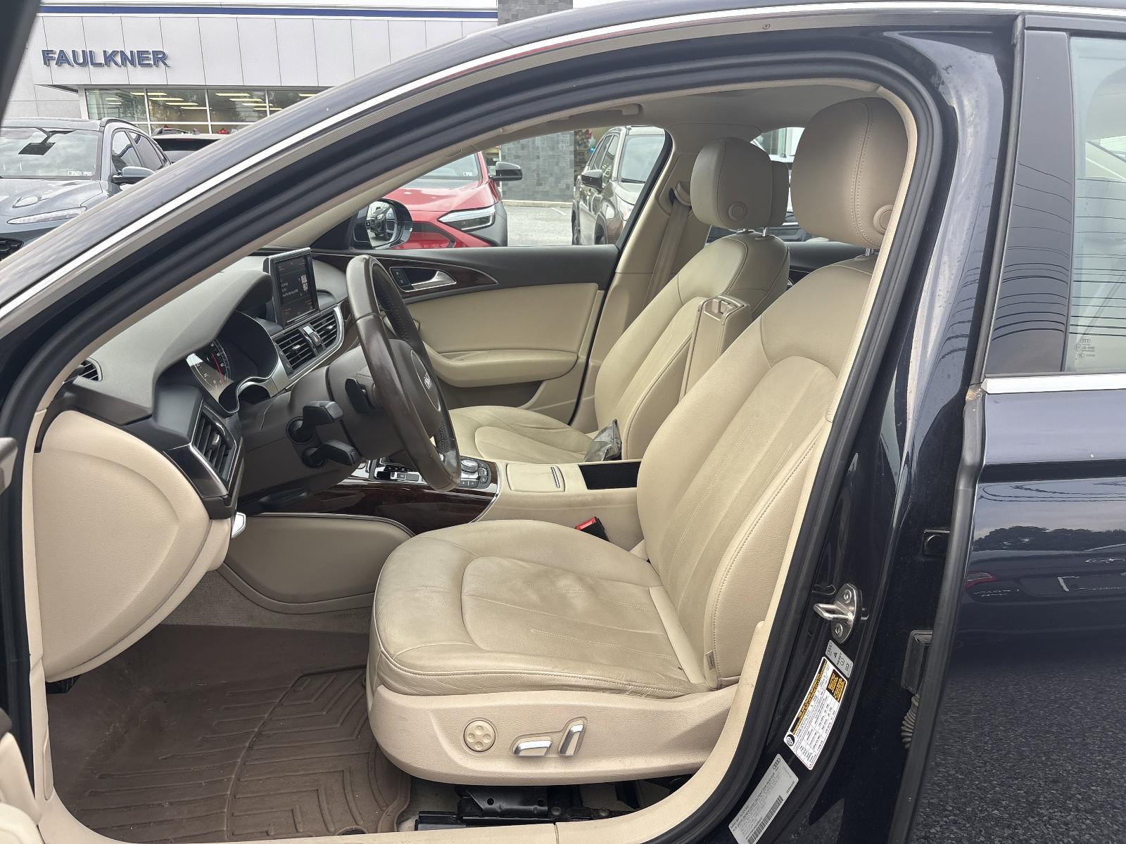2016 Audi A6 Vehicle Photo in Mechanicsburg, PA 17050