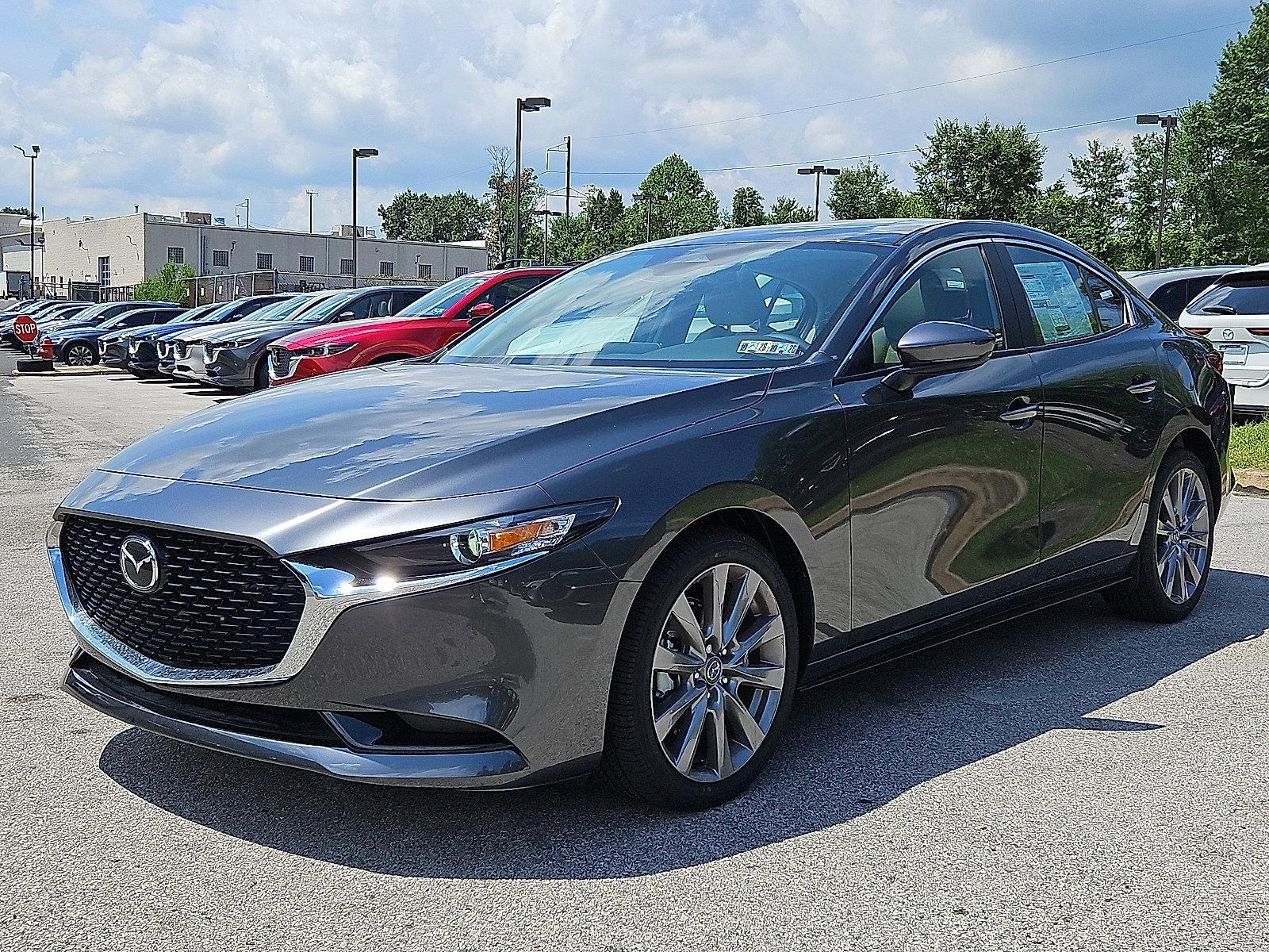 2025 Mazda3 Sedan Vehicle Photo in Trevose, PA 19053