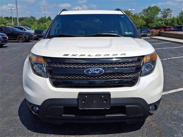 2015 Ford Explorer Vehicle Photo in LANCASTER, PA 17601-0000