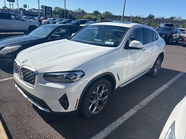 2022 BMW X4 Vehicle Photo in TREVOSE, PA 19053-4984