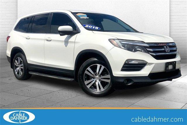 2018 Honda Pilot Vehicle Photo in KANSAS CITY, MO 64114-4502
