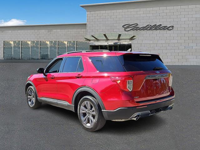 2022 Ford Explorer Vehicle Photo in TREVOSE, PA 19053-4984