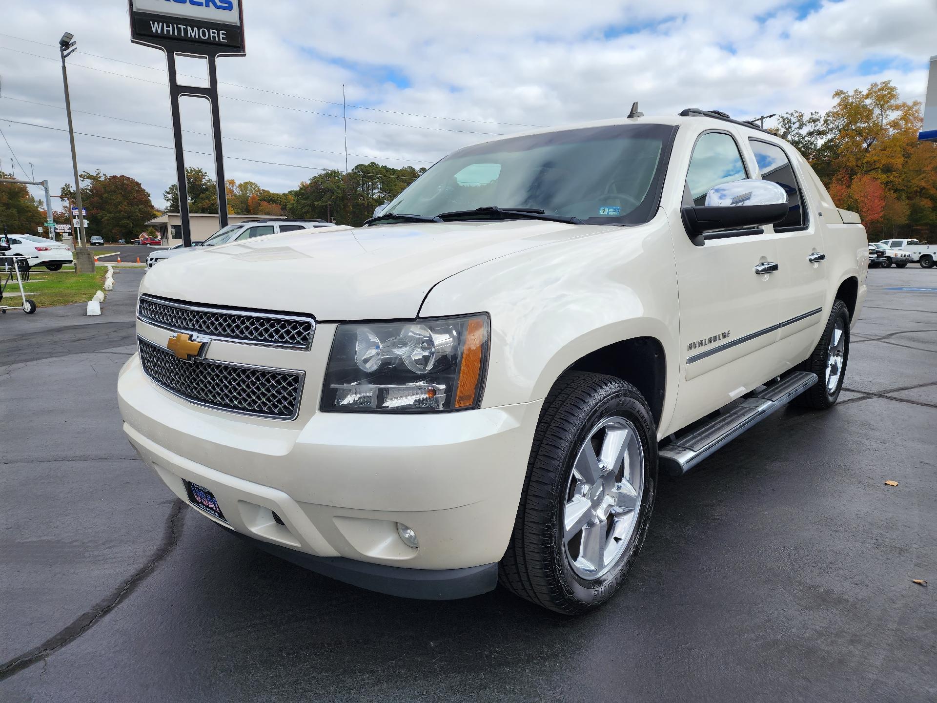 Used 2012 Chevrolet Avalanche LTZ with VIN 3GNTKGE7XCG195263 for sale in West Point, VA