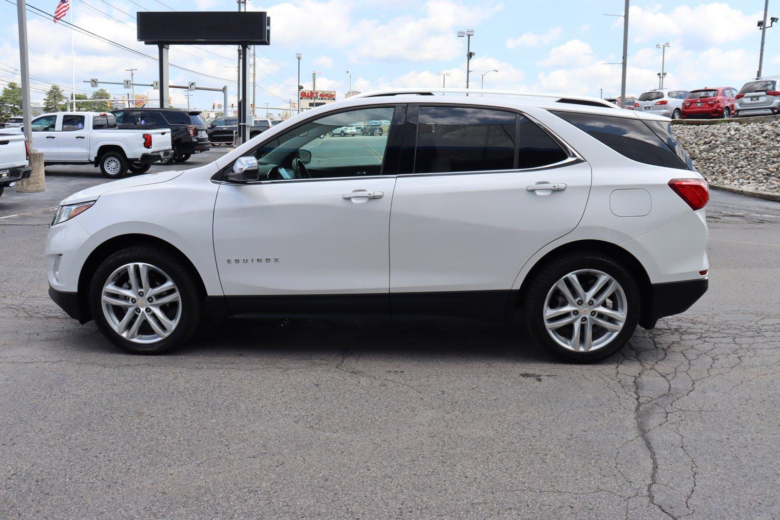 Used 2019 Chevrolet Equinox Premier with VIN 2GNAXXEV9K6109605 for sale in Wilkes-barre, PA