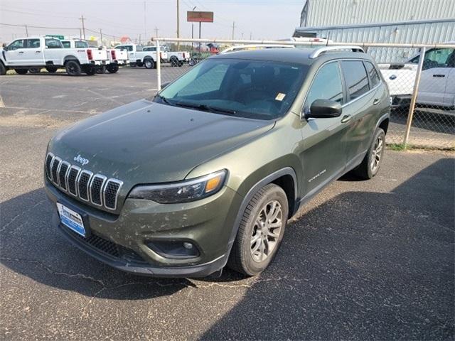 2019 Jeep Cherokee Vehicle Photo in EASTLAND, TX 76448-3020