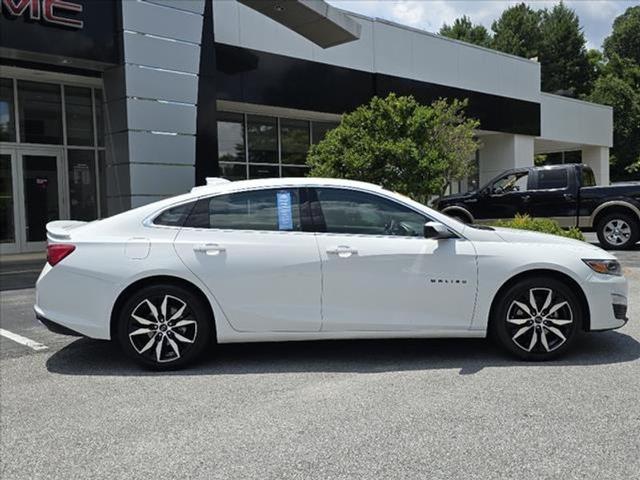 Certified 2023 Chevrolet Malibu RS with VIN 1G1ZG5ST4PF150989 for sale in Spartanburg, SC