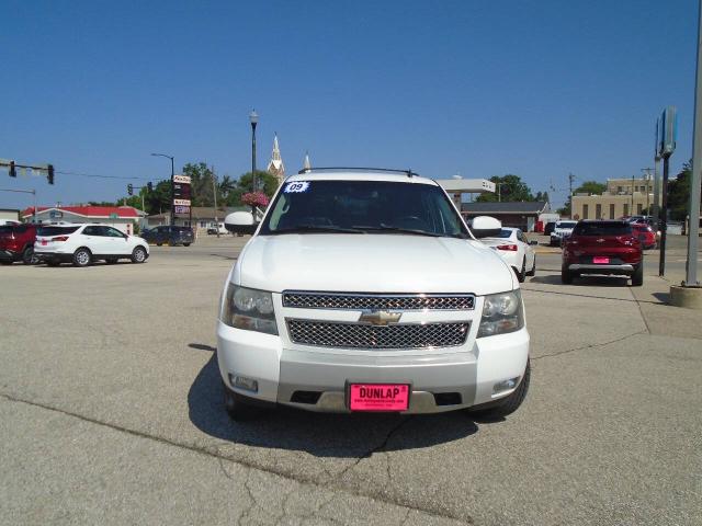 Used 2009 Chevrolet Tahoe LT2 with VIN 1GNFK23019R214166 for sale in Independence, IA