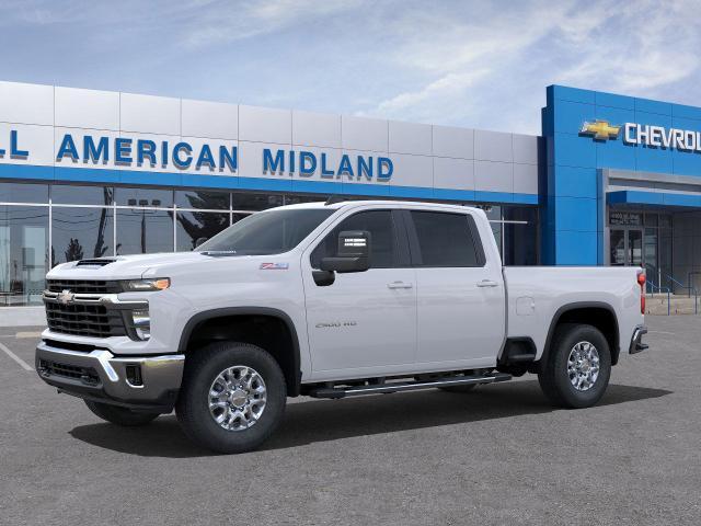 2024 Chevrolet Silverado 2500 HD Vehicle Photo in MIDLAND, TX 79703-7718