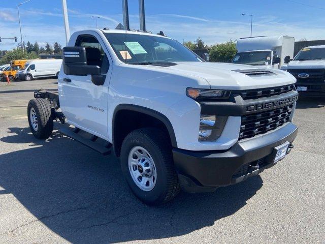 Used 2022 Chevrolet Silverado 2500HD Work Truck with VIN 1GB0YLE7XNF353564 for sale in Renton, WA