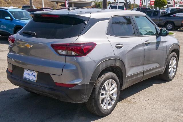 2025 Chevrolet Trailblazer Vehicle Photo in VENTURA, CA 93003-8585