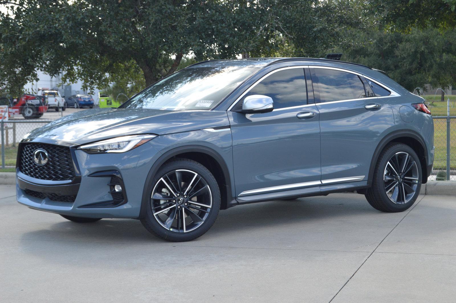 2025 INFINITI QX55 Vehicle Photo in Houston, TX 77090