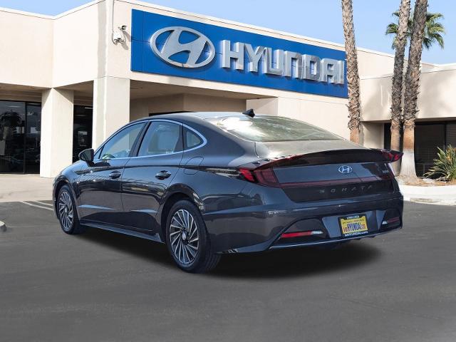 Used 2023 Hyundai Sonata Hybrid SEL with VIN KMHL34JJ1PA082470 for sale in Loma Linda, CA