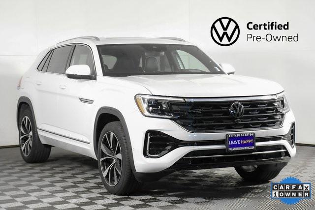 2024 Volkswagen Atlas Cross Sport Vehicle Photo in Puyallup, WA 98371