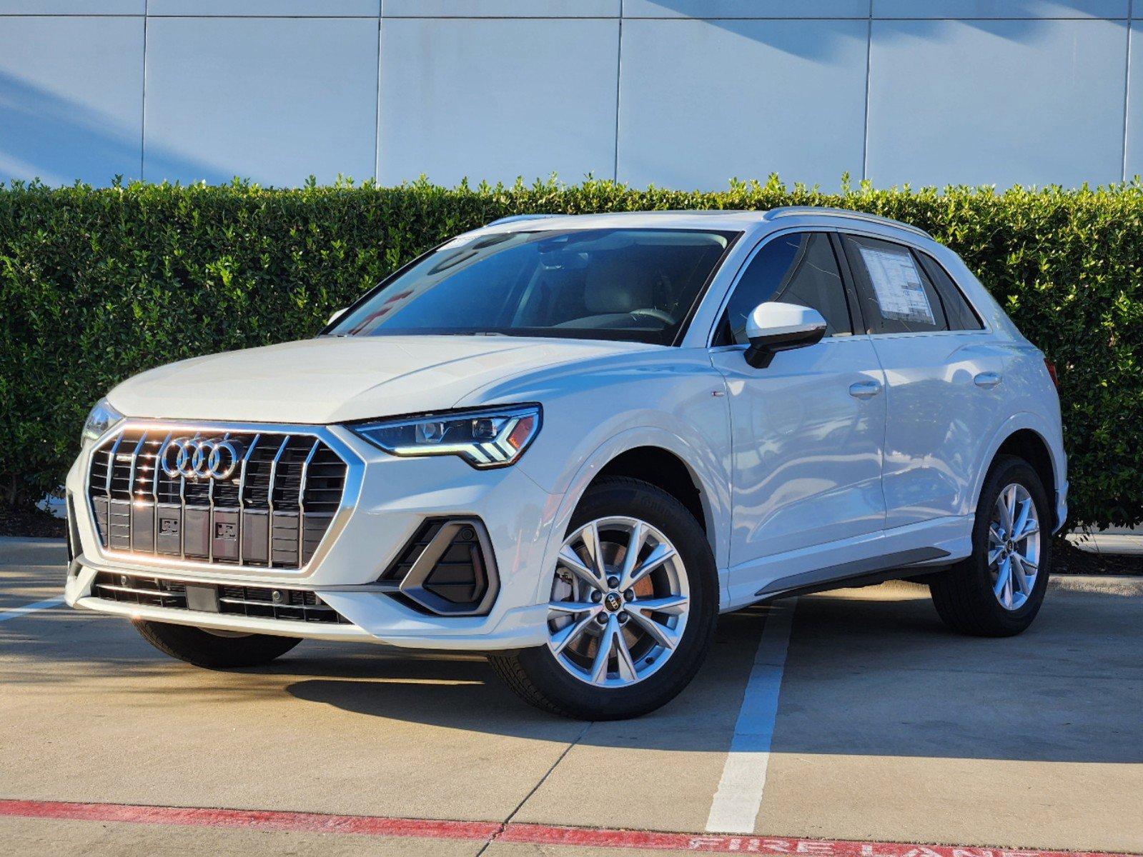 2024 Audi Q3 Vehicle Photo in MCKINNEY, TX 75070