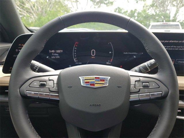 2024 Cadillac XT4 Vehicle Photo in SUNRISE, FL 33323-3202