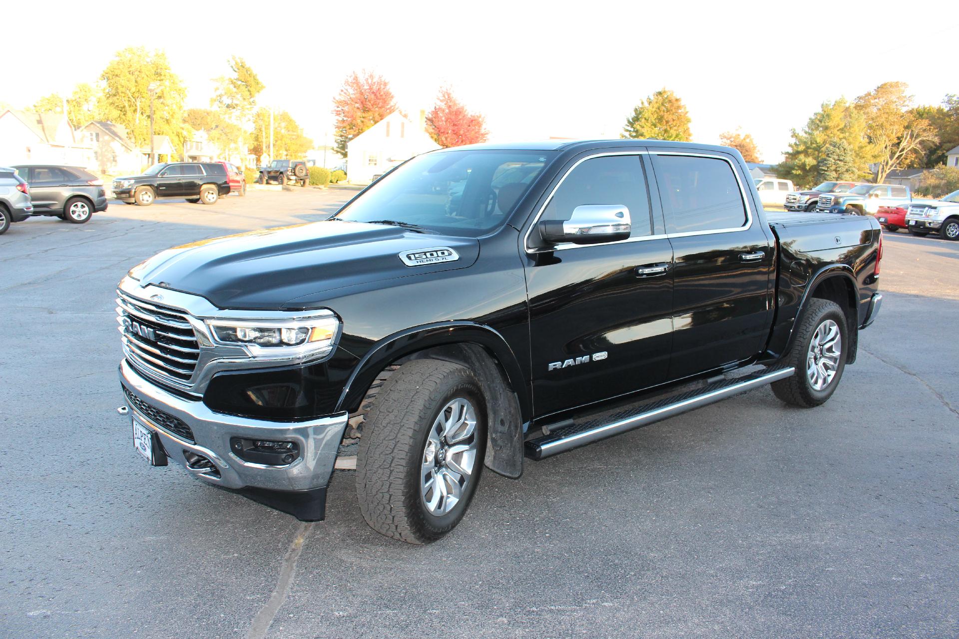 Used 2019 RAM Ram 1500 Pickup Longhorn with VIN 1C6SRFKT6KN776428 for sale in Durant, IA