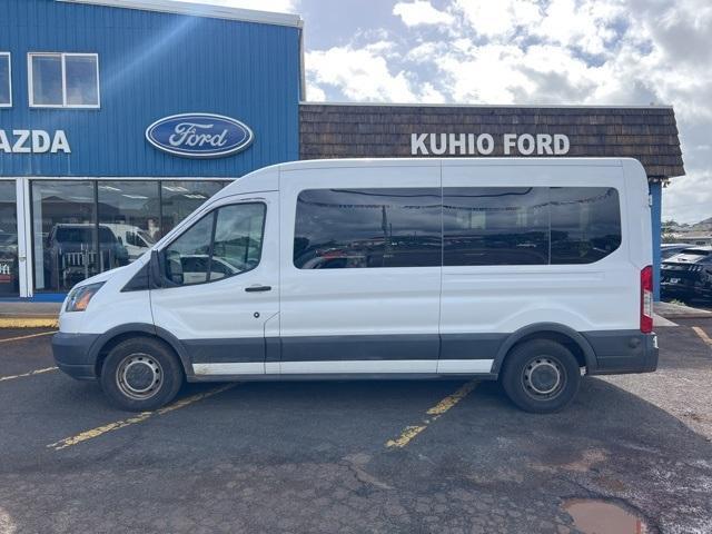 Used 2017 Ford Transit Wagon XL with VIN 1FBZX2CM9HKA25254 for sale in Lihue, HI