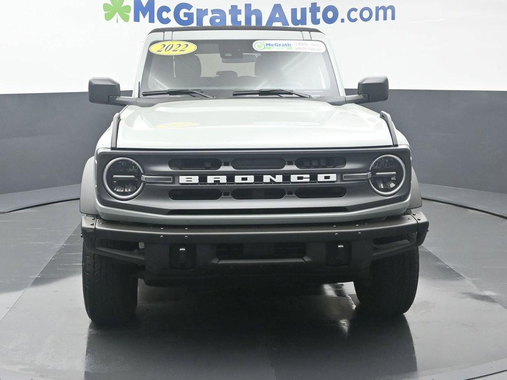2022 Ford Bronco Vehicle Photo in Cedar Rapids, IA 52402