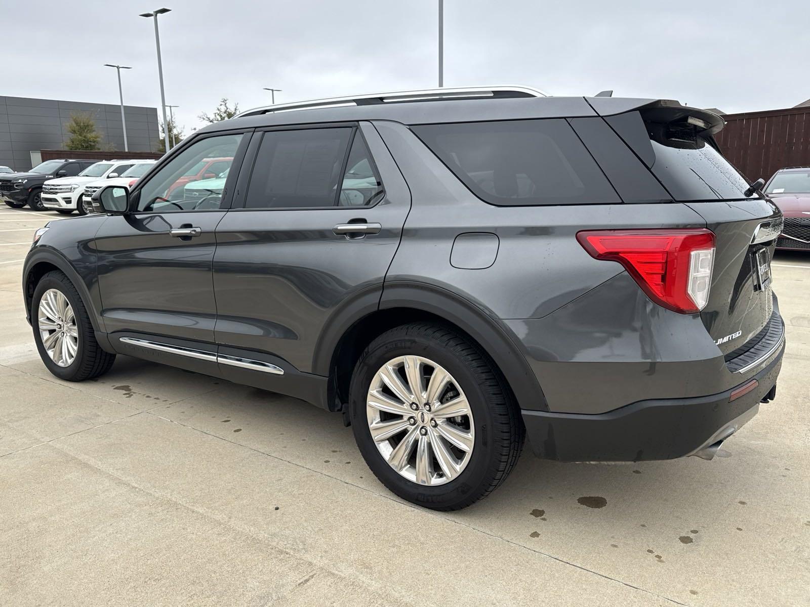 2020 Ford Explorer Vehicle Photo in AUSTIN, TX 78717