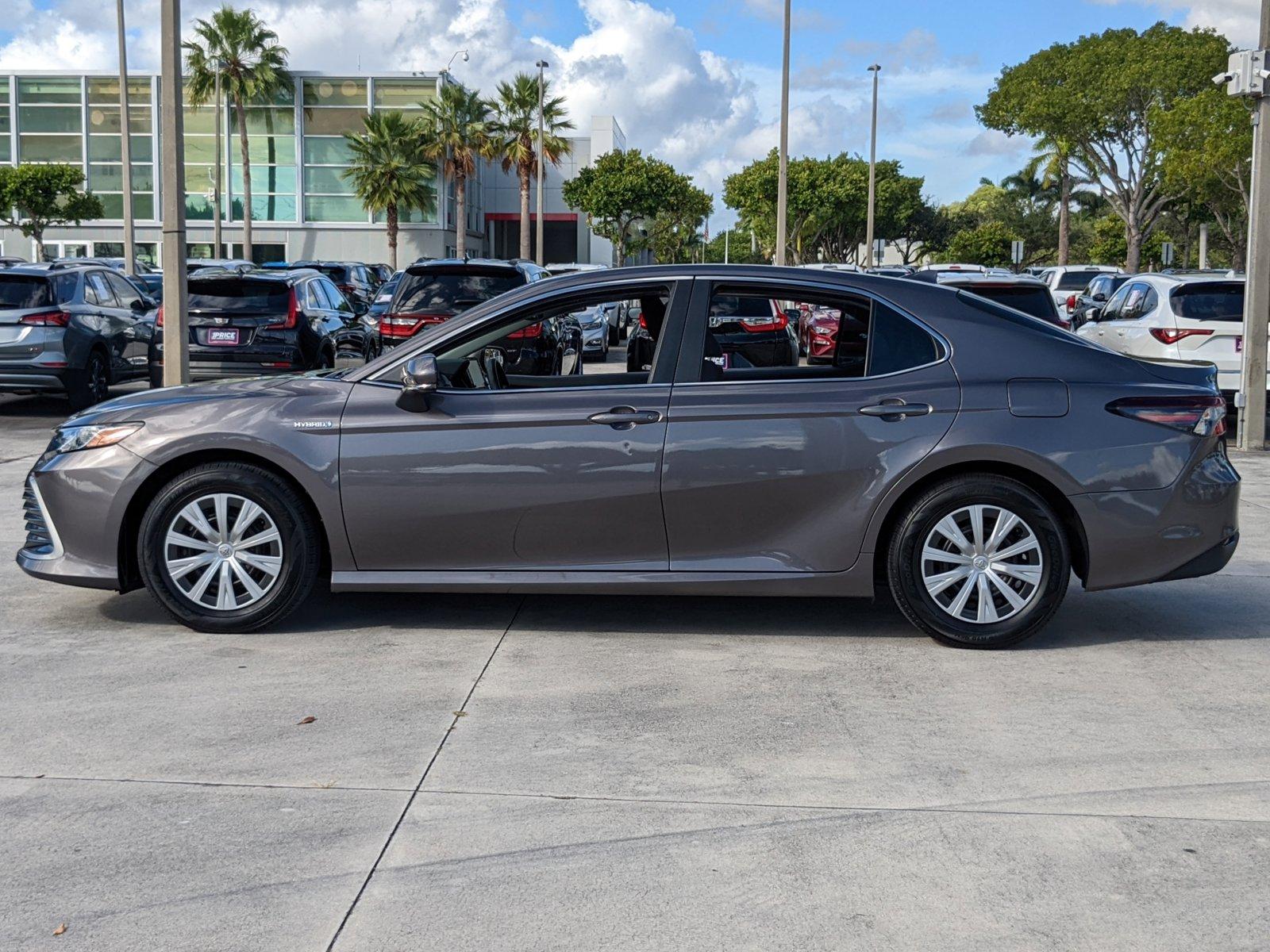 2021 Toyota Camry Vehicle Photo in Davie, FL 33331