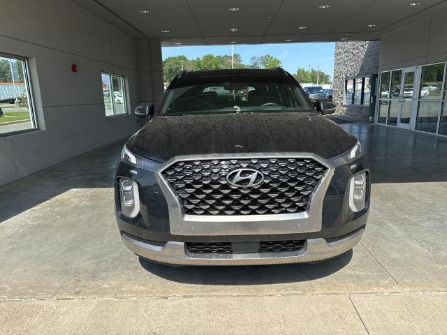 Used 2022 Hyundai Palisade Calligraphy with VIN KM8R74HE6NU442027 for sale in White Hall, AR